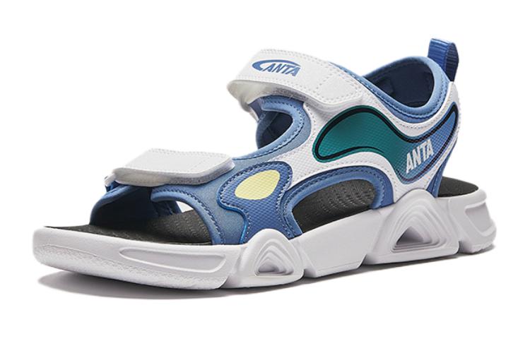 Order (JR) Anta Sandal Outdoor 'Putih Biru' A312426933-1