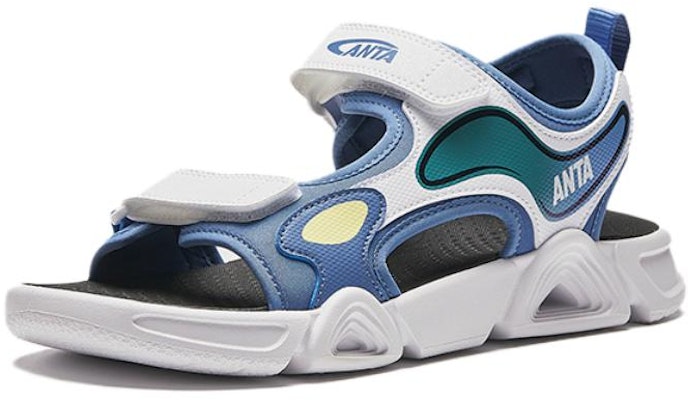 (Youth) Anta Outdoor Sandals 'White Blue' A312426933-1 Order (Youth) Anta Outdoor Sandals 'White Blue' A312426933-1