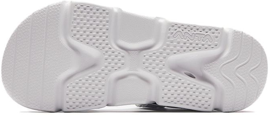 (Youth) Anta Outdoor Sandals 'White Blue' A312426933-1 Shop (Youth) Anta Outdoor Sandals 'White Blue' A312426933-1