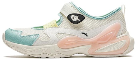 (Youth) Anta Outdoor Sandals 'White Orange Green' A322426908-1 (Youth) Anta Outdoor Sandals 'White Orange Green' A322426908-1