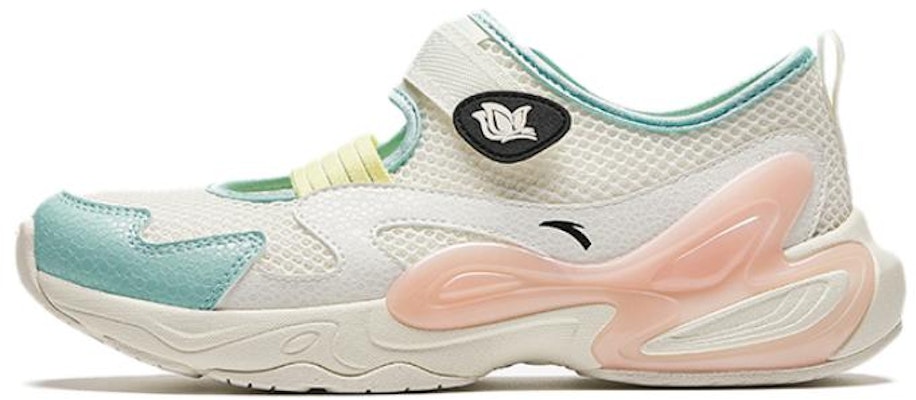 (Youth) Anta Outdoor Sandals 'White Orange Green' A322426908-1 Buy (Youth) Anta Outdoor Sandals 'White Orange Green' A322426908-1
