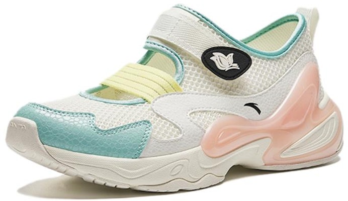 (Youth) Anta Outdoor Sandals 'White Orange Green' A322426908-1 Order (Youth) Anta Outdoor Sandals 'White Orange Green' A322426908-1