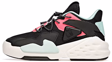 (Youth) Anta Overbearing Mid 'Black Pink White' 322018856-3 (Youth) Anta Overbearing Mid 'Black Pink White' 322018856-3