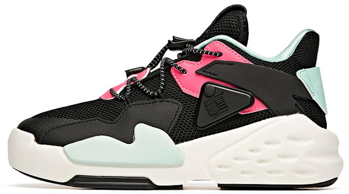 (JR) Anta Overbearing Mid 'Hitam Pink Putih' 322018856-3 Buy (JR) Anta Overbearing Mid 'Hitam Pink Putih' 322018856-3