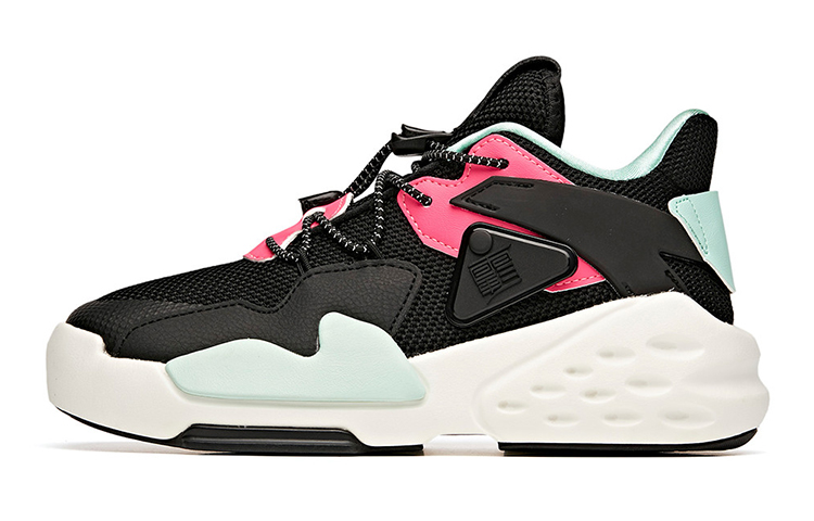 (Youth) Anta Overbearing Mid 'Black Pink White' 322018856-3