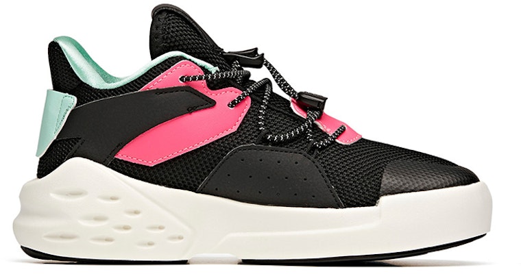 (JR) Anta Overbearing Mid 'Hitam Pink Putih' 322018856-3 Order (JR) Anta Overbearing Mid 'Hitam Pink Putih' 322018856-3
