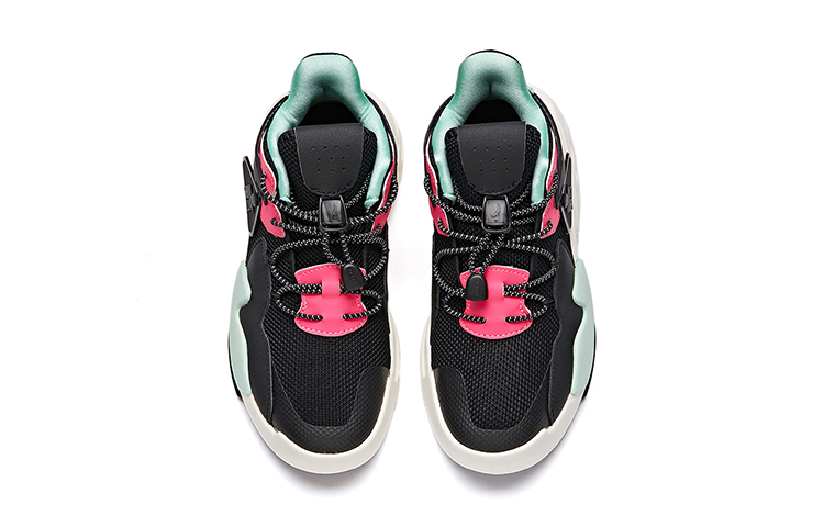 Shop (JR) Anta Overbearing Mid "Noir Rose Blanc" 322018856-3