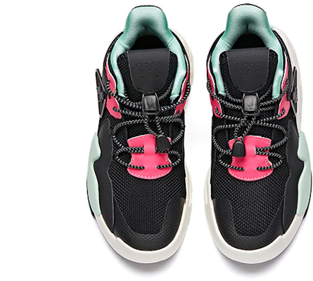 (JR) Anta Overbearing Mid "Noir Rose Blanc" 322018856-3 Shop (JR) Anta Overbearing Mid "Noir Rose Blanc" 322018856-3