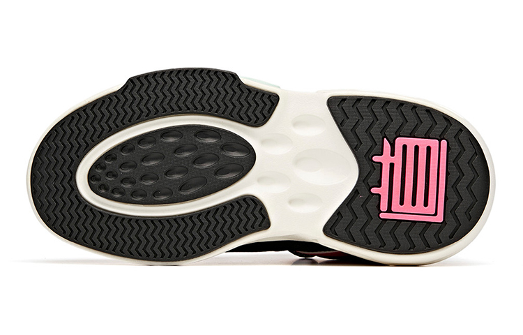 Details for (JR) Anta Overbearing Mid "Noir Rose Blanc" 322018856-3