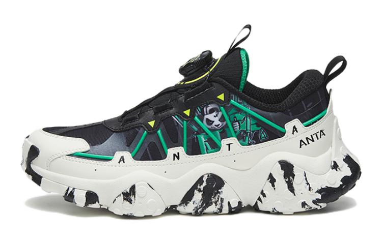 (Youth) Anta Pan Shi 'Black White Green'