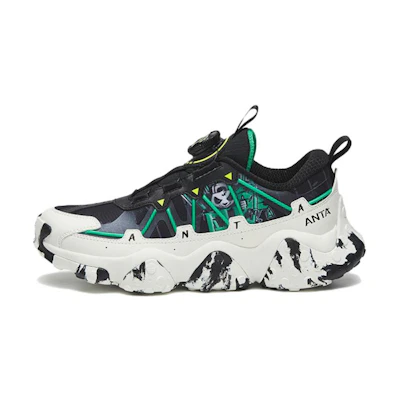 (Youth) Anta Pan Shi 'Black White Green'
