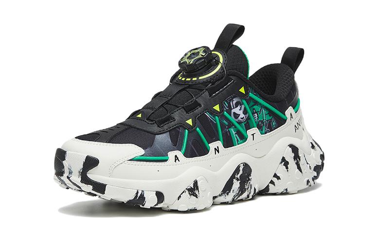 (Youth) Anta Pan Shi 'Black White Green' 圖 2