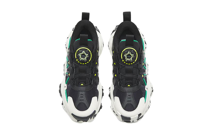 (Youth) Anta Pan Shi 'Black White Green' 圖 3