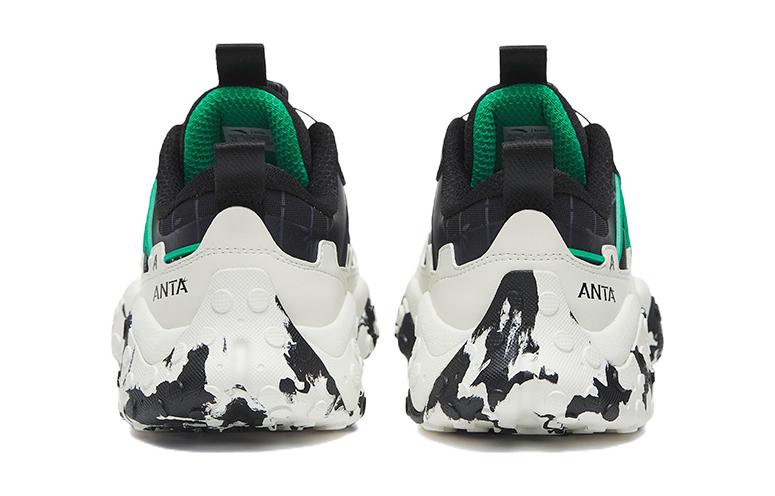 (Youth) Anta Pan Shi 'Black White Green' 圖 4