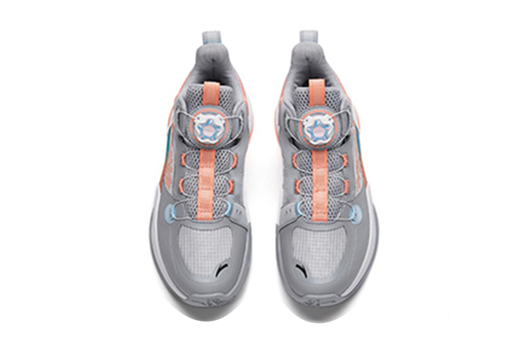 Shop (JR) Anta Qingkuang Low ''Grijs Rood'' 322211111-13