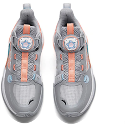 (JR) Anta Qingkuang Low ''Grijs Rood'' 322211111-13 Shop (JR) Anta Qingkuang Low ''Grijs Rood'' 322211111-13