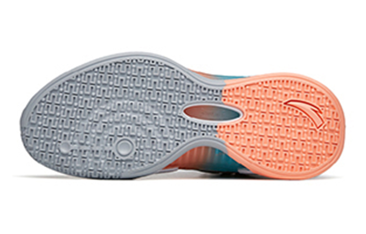 Details for (JR) Anta Qingkuang Low ''Grijs Rood'' 322211111-13