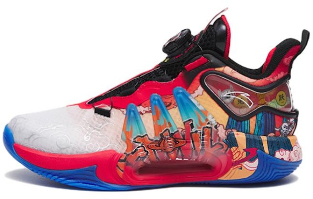 (JR) 安踏兔跃系列“青框白红” 312311116-5 Buy (JR) 安踏兔跃系列“青框白红” 312311116-5