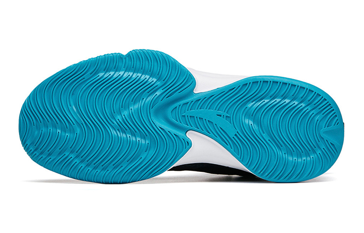 (Youth) Anta Retro 'Black Blue Velcro' 圖 5