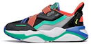 Buy (JR) Anta Retro Baskets Basses Running ''Noir Vert'' 312018816-3