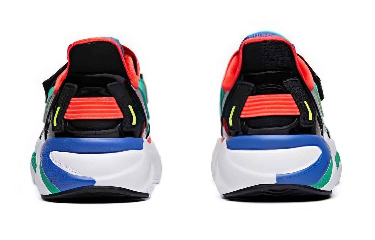 Lookbook (JR) Anta Retro Baskets Basses Running ''Noir Vert'' 312018816-3