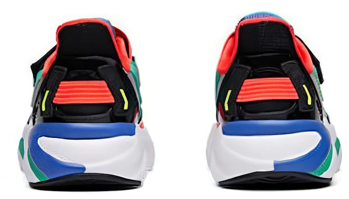 (JR) Anta Retro Baskets Basses Running ''Noir Vert'' 312018816-3 Lookbook (JR) Anta Retro Baskets Basses Running ''Noir Vert'' 312018816-3