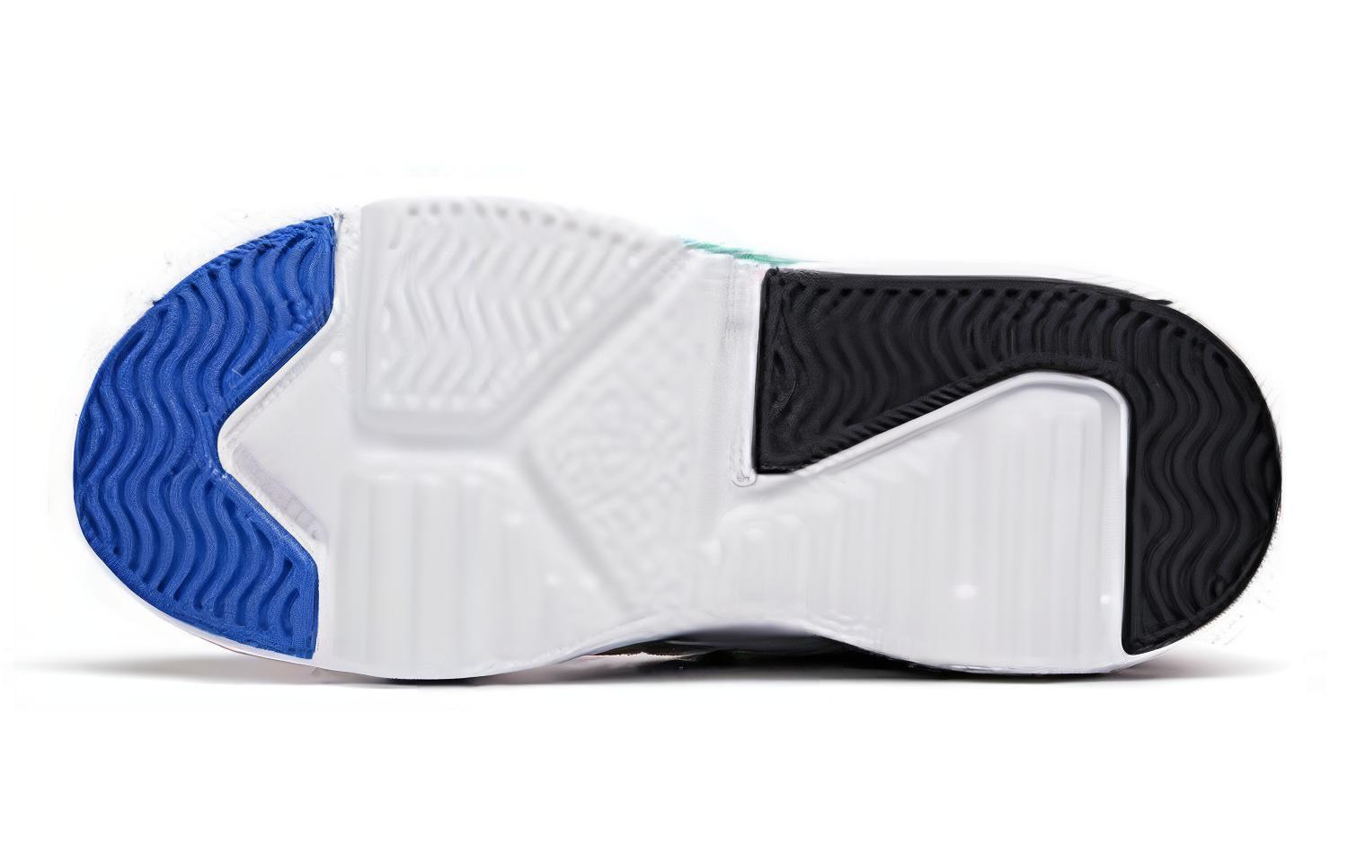 Shop (JR) Anta Retro Baskets Basses Running ''Noir Vert'' 312018816-3