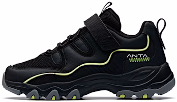 (Youth) Anta Retro Low 'Black Neon Green' 31948816-2 (Youth) Anta Retro Low 'Black Neon Green' 31948816-2