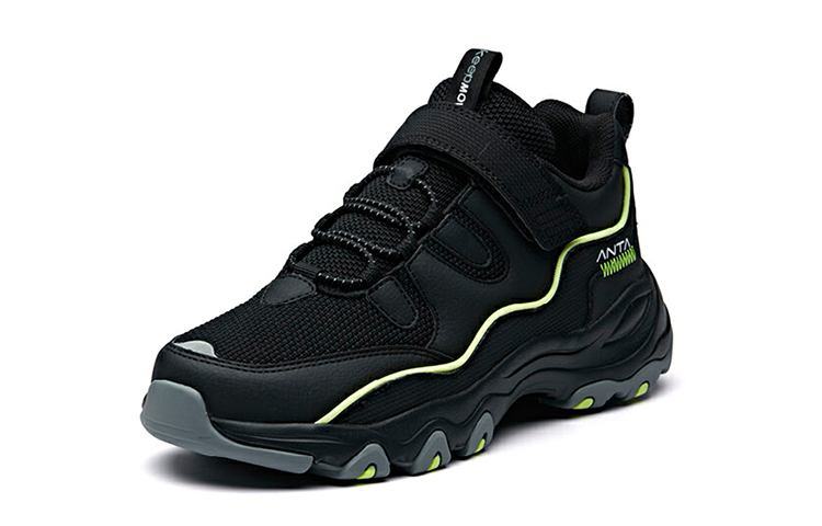 Order (JR) Anta Retro Low ''Nero Verde Neon'' 31948816-2