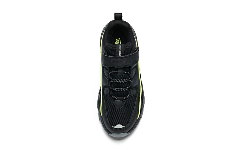 Lookbook (JR) Anta Retro Low ''Nero Verde Neon'' 31948816-2