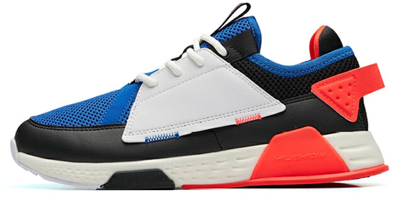 (Youth) Anta Retro Low 'Blue Black White Orange' A33938828-2 Buy (Youth) Anta Retro Low 'Blue Black White Orange' A33938828-2