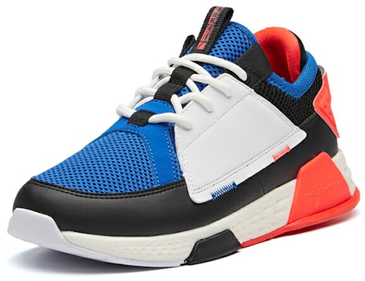 (Youth) Anta Retro Low 'Blue Black White Orange' A33938828-2 Order (Youth) Anta Retro Low 'Blue Black White Orange' A33938828-2