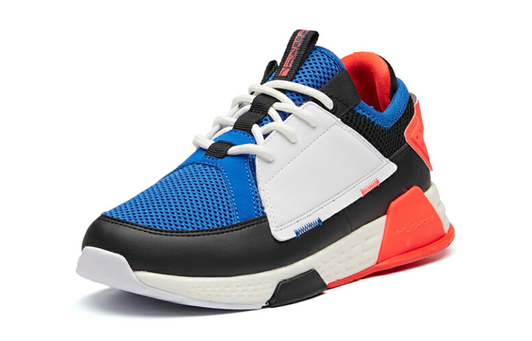 Order (JR) Anta Retro Low ''Blau Schwarz Weiß Orange'' A33938828-2