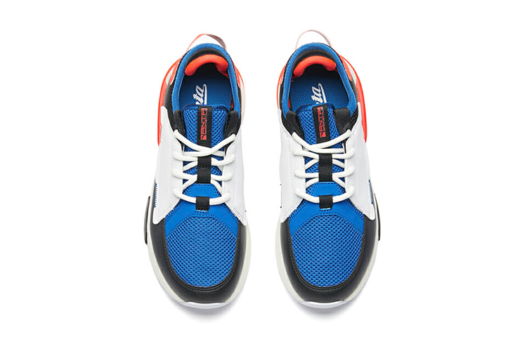 Lookbook (JR) Anta Retro Low ''Blau Schwarz Weiß Orange'' A33938828-2