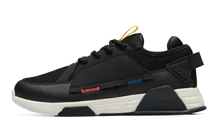 (Youth) Anta Retro Runner 'Black White' A33938828-3