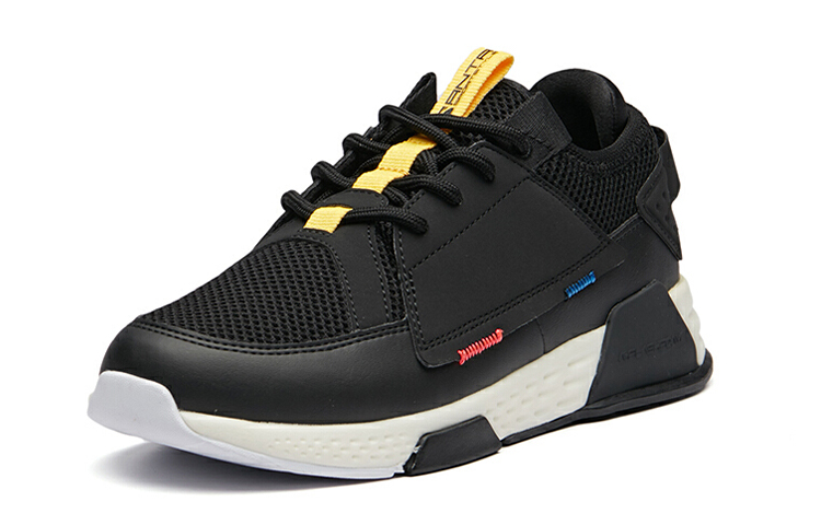 Order (Youth) Anta Retro Runner 'Black White' A33938828-3