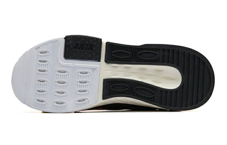 Purchase (Youth) Anta Retro Runner 'Black White' A33938828-3