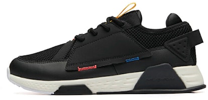 (Youth) Anta Retro Runner 'Black White' A33938828-3 (Youth) Anta Retro Runner 'Black White' A33938828-3