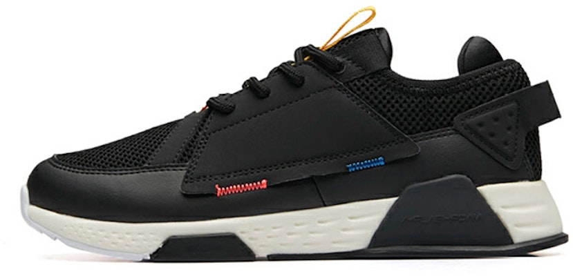 (Youth) Anta Retro Runner 'Black White' A33938828-3 Buy (Youth) Anta Retro Runner 'Black White' A33938828-3