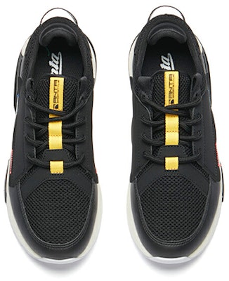 (Youth) Anta Retro Runner 'Black White' A33938828-3 Lookbook (Youth) Anta Retro Runner 'Black White' A33938828-3
