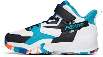 (JR) 安踏复古魔术贴‘白黑蓝’ 312211105-2 Buy (JR) 安踏复古魔术贴‘白黑蓝’ 312211105-2