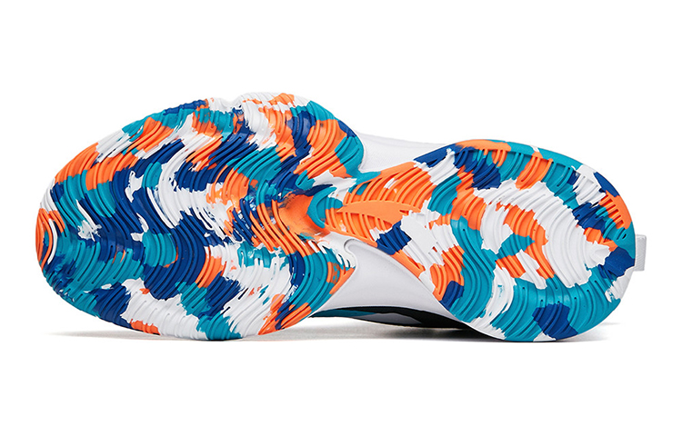 Purchase (JR) Anta Retro Velcro 'Blanco Negro Azul' 312211105-2