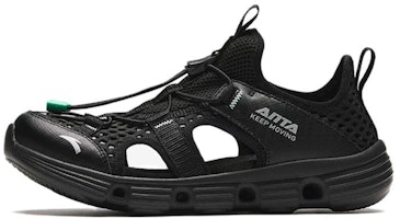 (Youth) Anta River Trekking Sandals 'Black' A312426906-1 (Youth) Anta River Trekking Sandals 'Black' A312426906-1