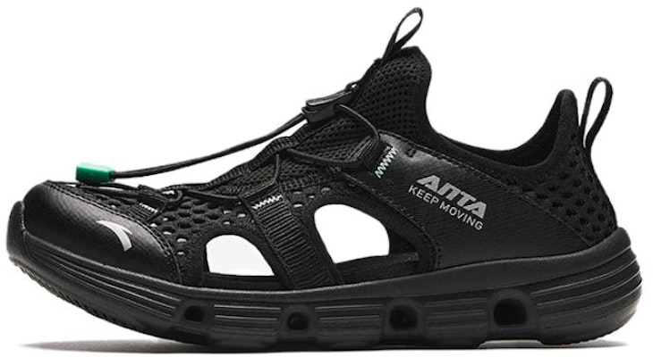(Youth) Anta River Trekking Sandals 'Black' A312426906-1 Buy (Youth) Anta River Trekking Sandals 'Black' A312426906-1