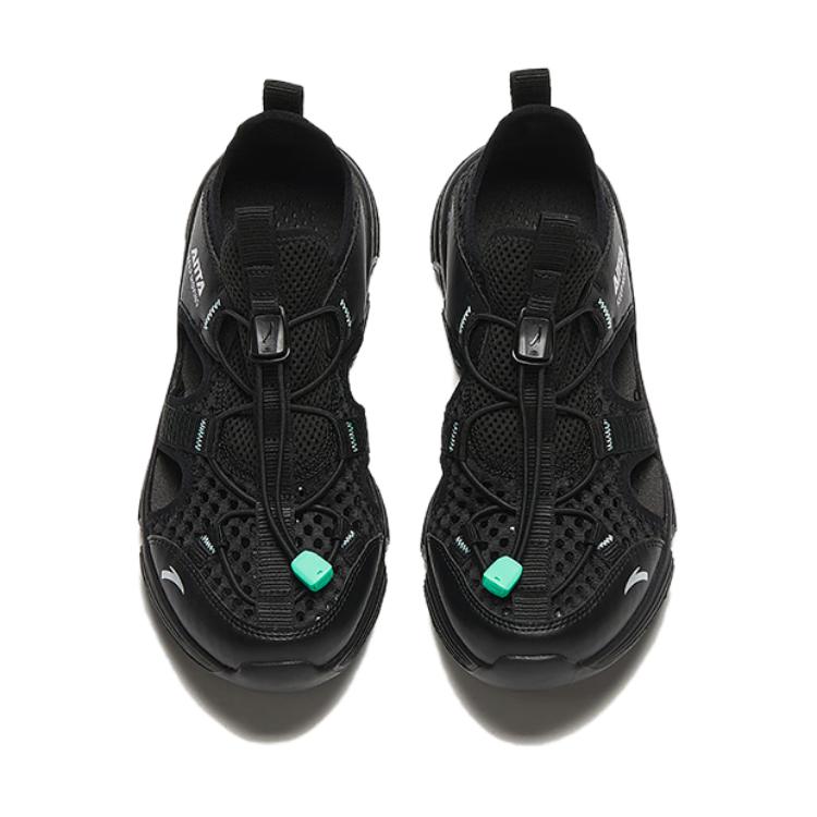 Order (JR) アンタ リバー トレッキング サンダル 'ブラック' A312426906-1