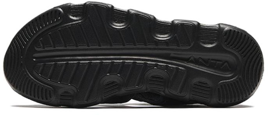 (Youth) Anta River Trekking Sandals 'Black' A312426906-1 Shop (Youth) Anta River Trekking Sandals 'Black' A312426906-1