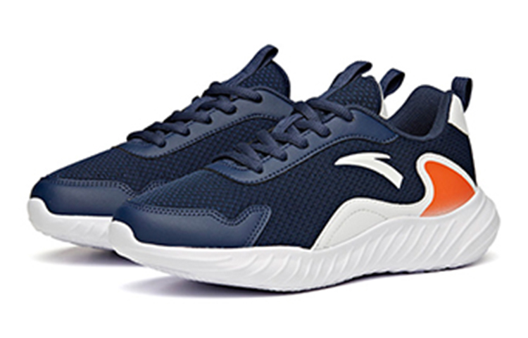 Lookbook (JR) Anta Lari Rendah 'Biru Putih' A332115550-9