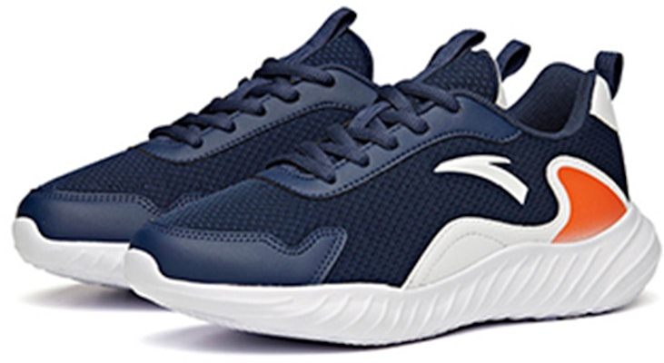 (JR) Anta Lari Rendah 'Biru Putih' A332115550-9 Lookbook (JR) Anta Lari Rendah 'Biru Putih' A332115550-9