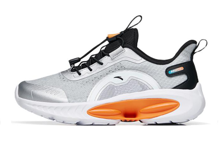 (Youth) Anta Running Series 'Stubborn CMFT Black Grey'