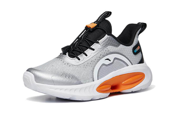 (Youth) Anta Running Series 'Stubborn CMFT Black Grey' 圖 2